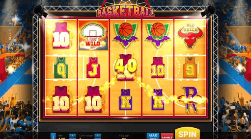Basketball Explosive game by Relax Gaming
