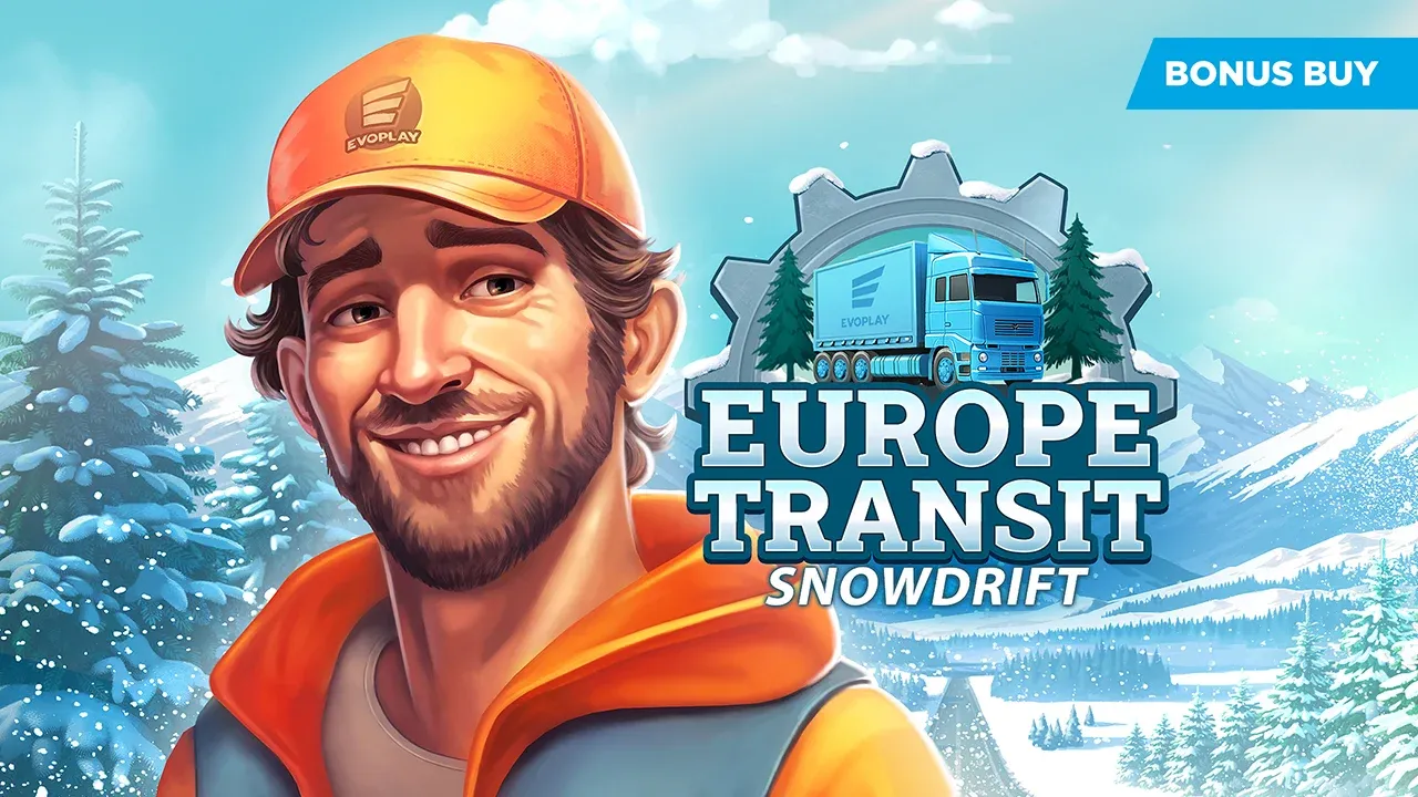 Europe Transit Snowdrift slot by Relax Gaming